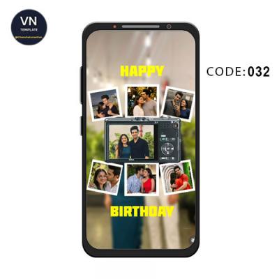 032 - Maahi Ve -HAPPY BIRTHDY