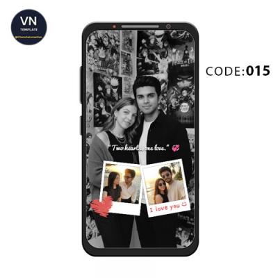 015- Two hearts, one love