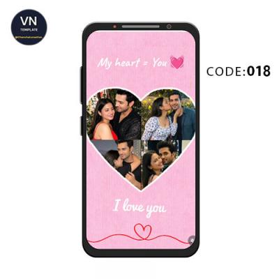 018 - My heart you