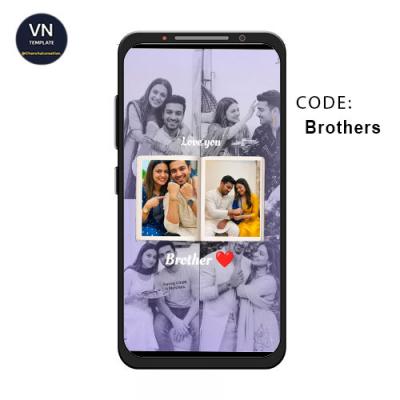 Brothers ( rakshabandhan ) template