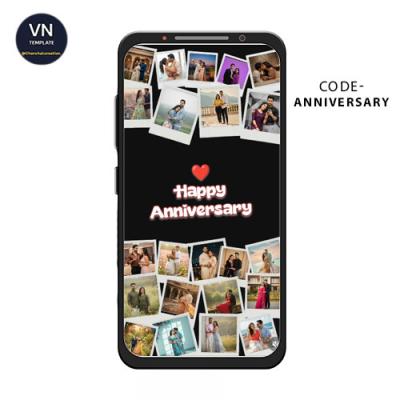 Anniversary template